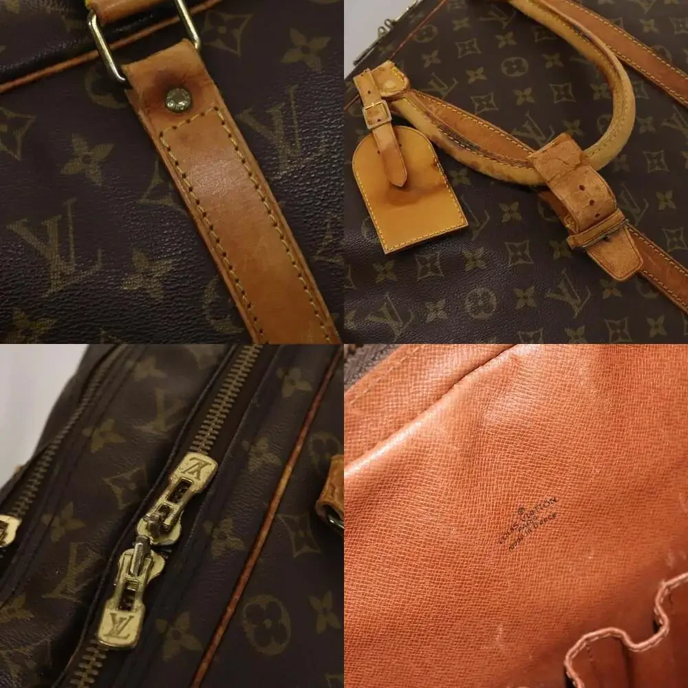 LOUIS VUITTON Monogram Sac 48 Heures Boston Bag M41383